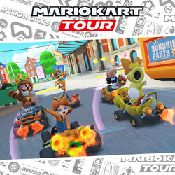 List of Real Life Cities in Mario Kart Tour