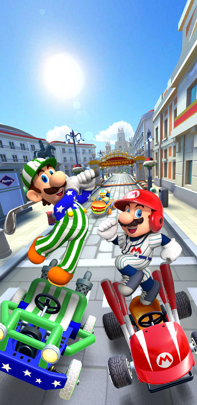 Mario Kart Tour Kicks Off Its Los Angeles Tour With Some Baseball