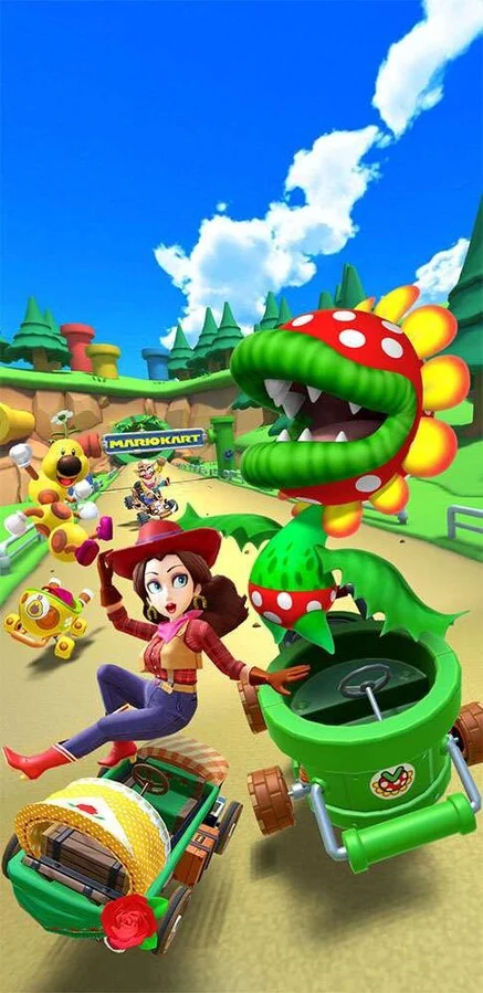 Piranha Plant Tour, Mario Kart Tour Wiki