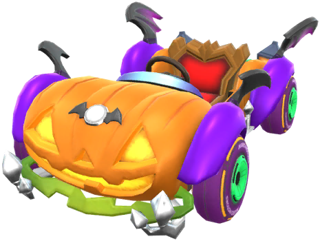 Mario (Halloween), Mario Kart Racing Wiki