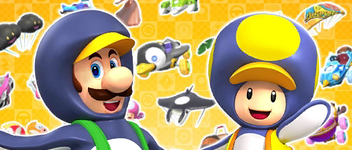 Mario Kart Tour's Frost Tour Now Live, Features Penguin Mario – NintendoSoup