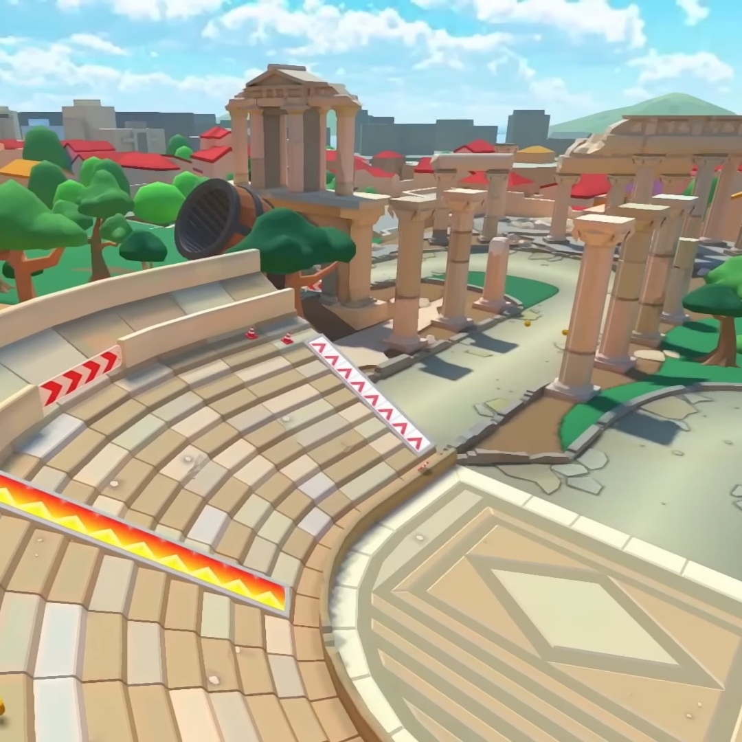 Athens Dash Mario Kart Tour Wiki Fandom 2684