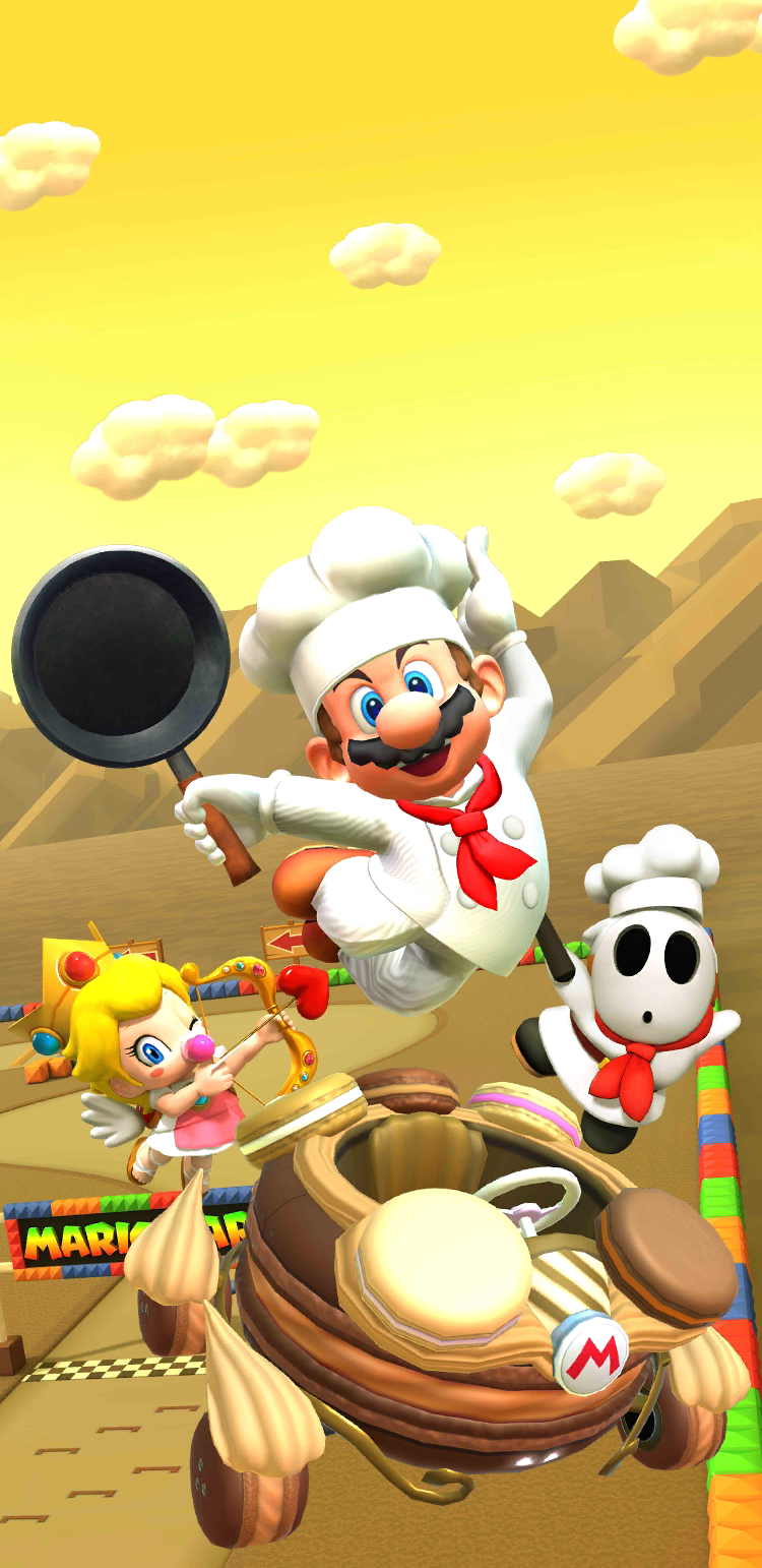 Mario Kart Tour - All Characters, Karts & Gliders (2020)