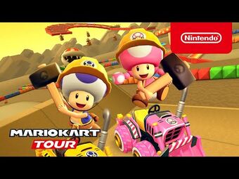 Mario Kart Tour's next tour is the Trick Tour - My Nintendo News
