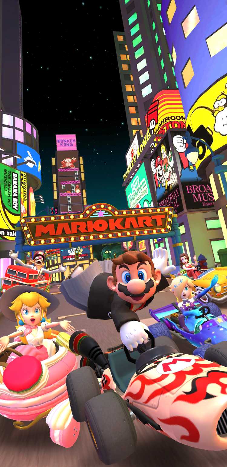 Wiki Mario Kart Tour the list of tour, gold and standard challenges with  rewards