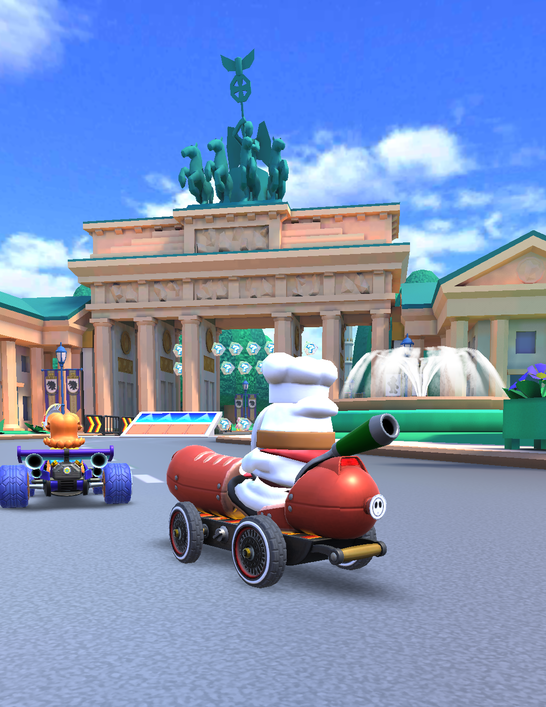 Tour Berlin Byways - Super Mario Wiki, the Mario encyclopedia