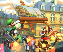 Paris Promenade R/T - Rosaline Cup, Mario Kart Tour