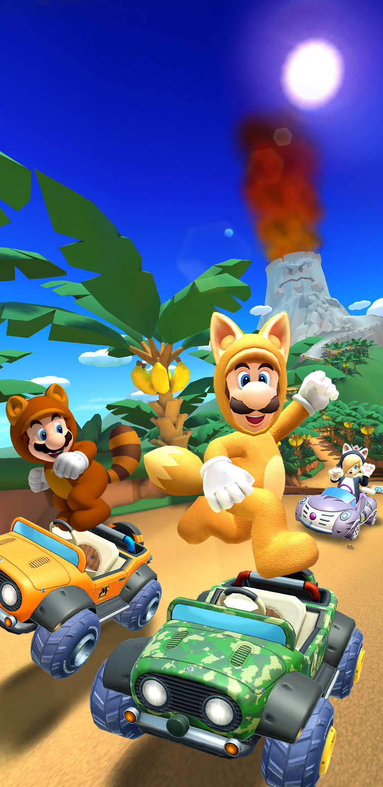 Characters - MARIO KART TOUR CENTRAL