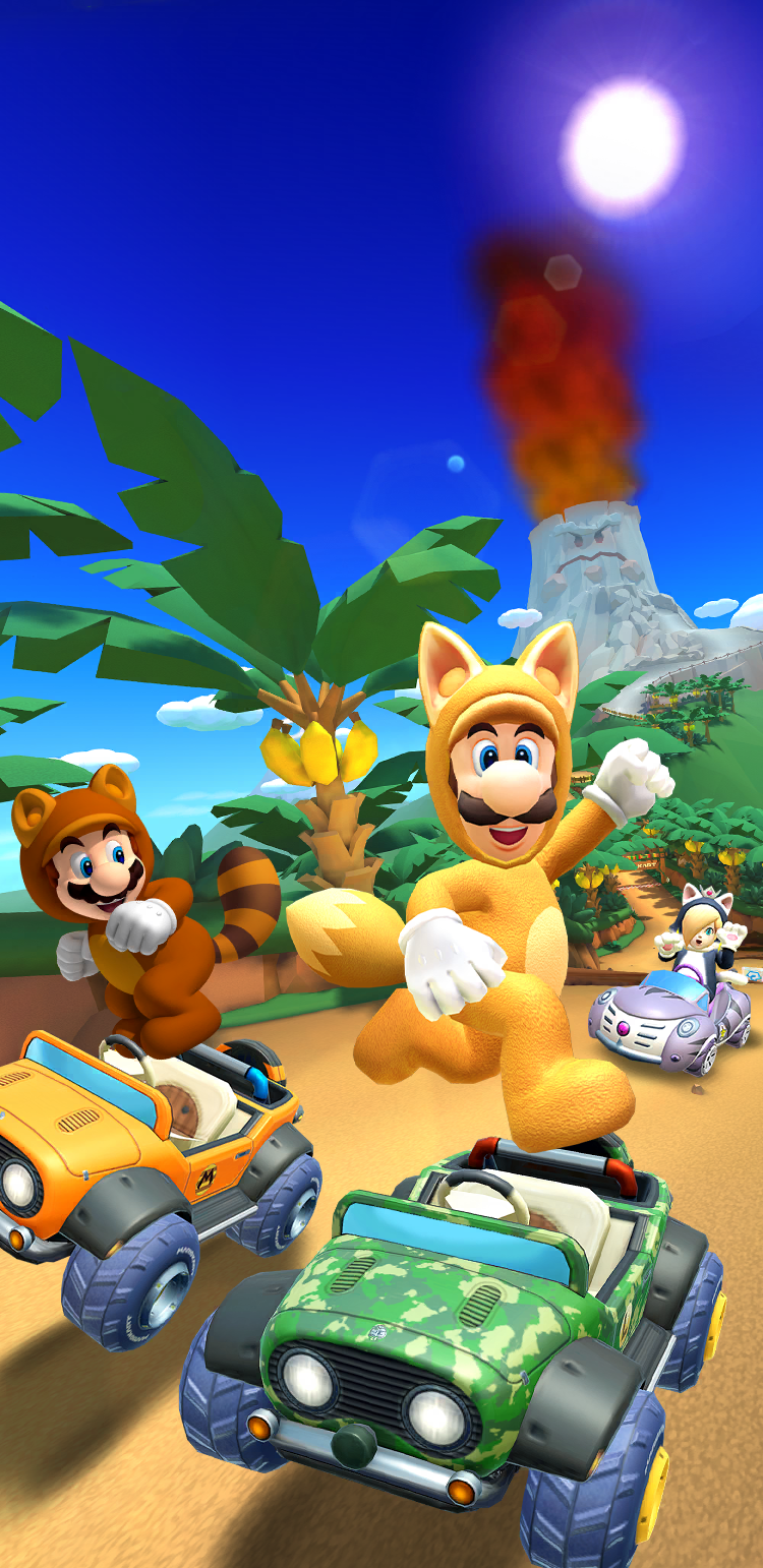 Animal Tour, Mario Kart Tour Wiki