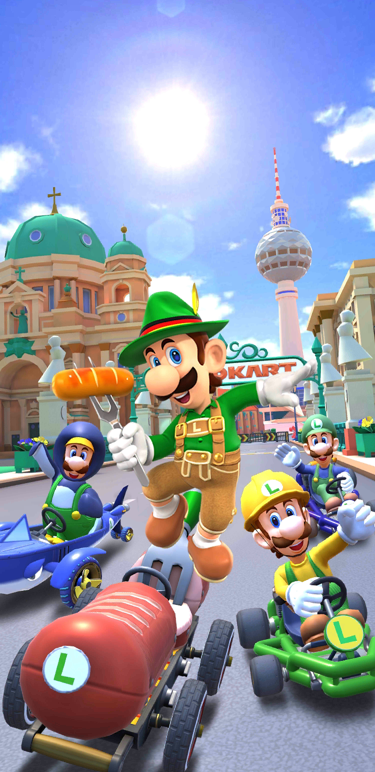 Berlin Tour, Mario Kart Tour Wiki