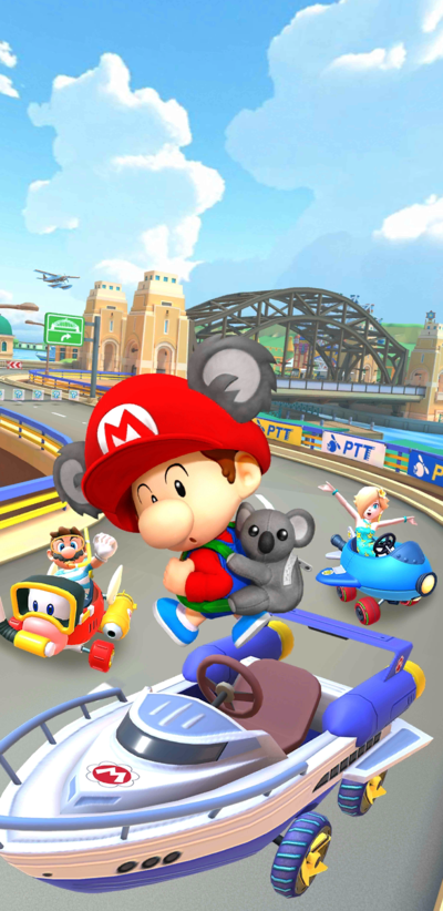 Mario Kart Tour trailer introduces Singapore Tour