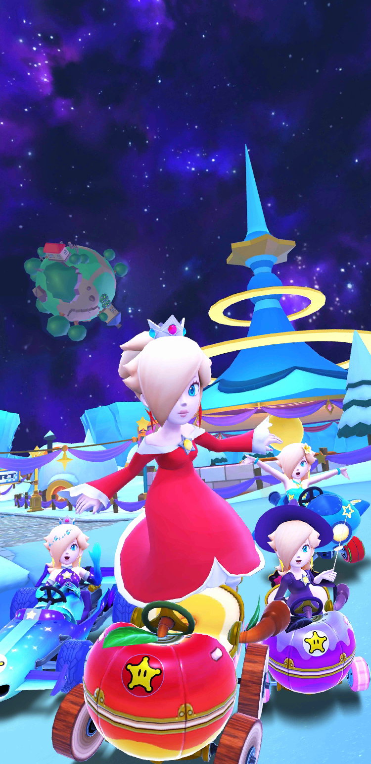 Rosalina Tour Mario Kart Tour Wiki Fandom 7504