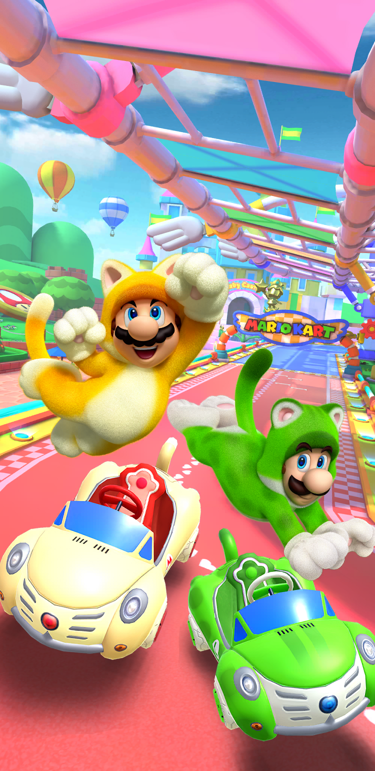 Mario Kart Tour on X: Mii characters debut as drivers in the next