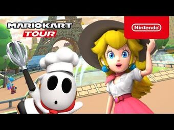 Mario Kart Tour - Vacation Tour Trailer 