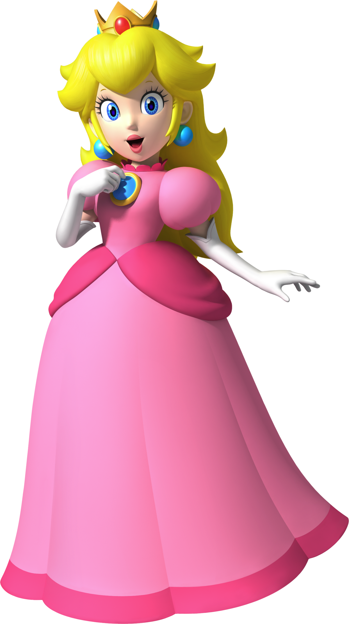 Princess Peach Princess Costume Mario Game Game Costume 