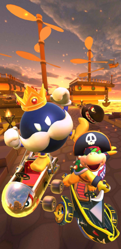 Mario Kart Tour - The Bowser Tour is almost over. Thanks for racing! Next  up in Mario Kart Tour is the Mario vs. Luigi Tour!