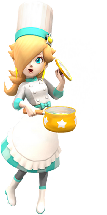 Rosalina in New Super Mario Bros. Wii - YouTube