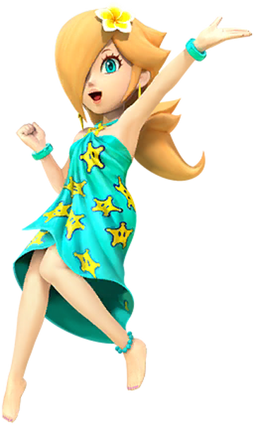 mario kart rosalina star