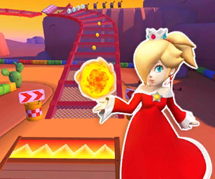 Fire Rosalina, Mario Kart Racing Wiki, Fandom