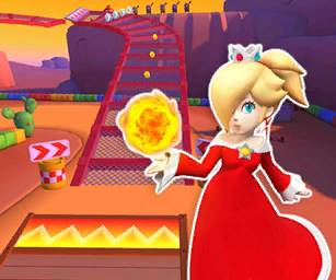 Princess Peach, Mario Kart Racing Wiki