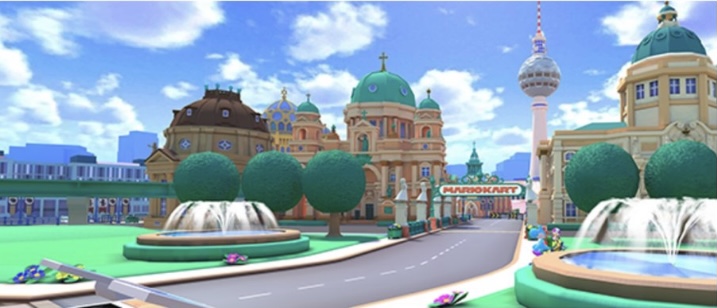 List of Real Life Cities in Mario Kart Tour