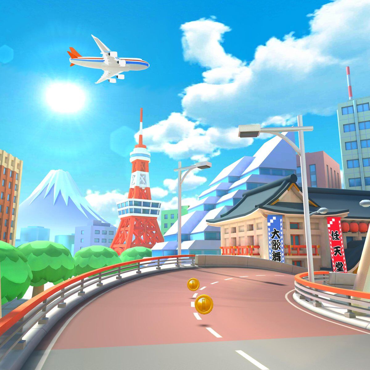 List of Real Life Cities in Mario Kart Tour