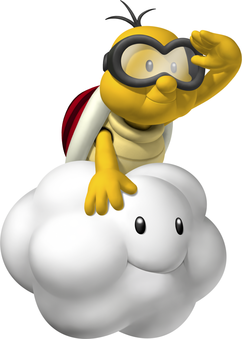 mario kart 7 lakitu