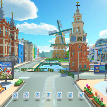 List of Real Life Cities in Mario Kart Tour