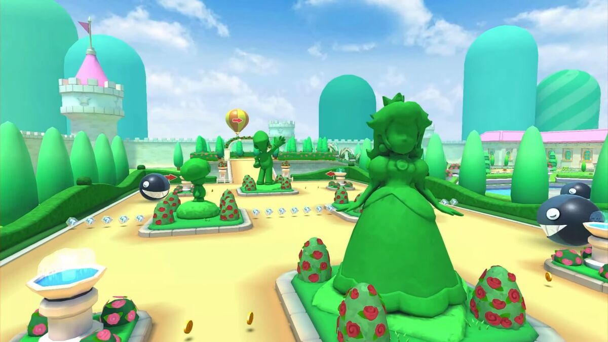 Peach Gardens Mario Kart Tour Wiki Fandom