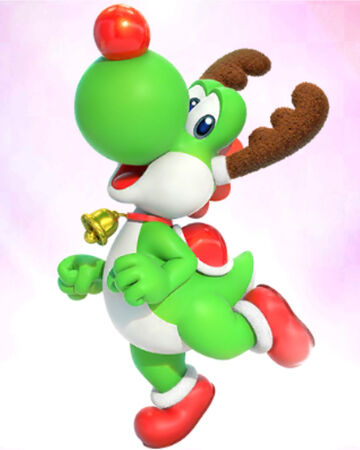 Yoshi Reindeer Mario Kart Tour Wiki Fandom