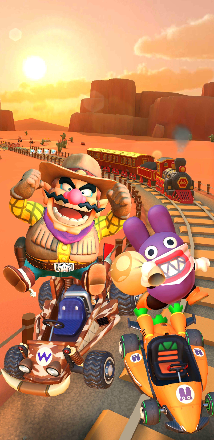 Mario Kart Tour on X: The Wild West Tour is wrapping up in #MarioKartTour.  Starting Aug. 11, 11 PM PT, you can set sail for the Pirate Tour! Speaking  of which, is