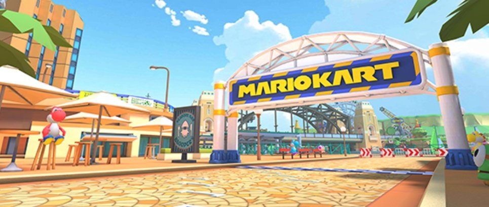 City Tracks, Mario Kart Racing Wiki