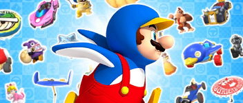 Mario Kart Tour's Frost Tour Now Live, Features Penguin Mario – NintendoSoup