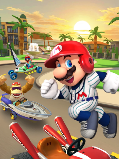 Mario Kart Tour Introduces Baseball Mario In Its Latest Los Angeles Tour –  NintendoSoup