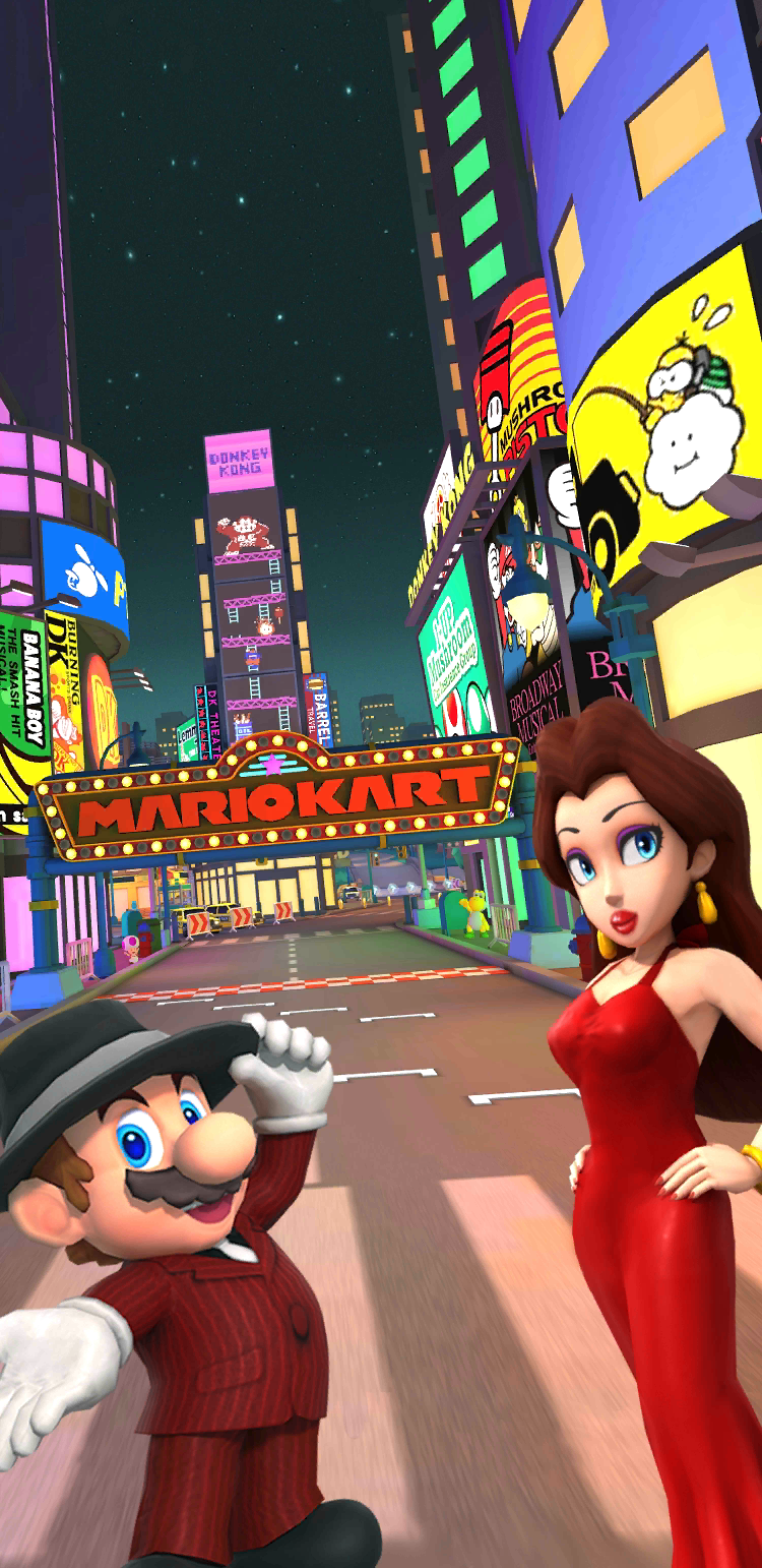 Mario Kart Tour Is Now Available, Begins With New York Tour