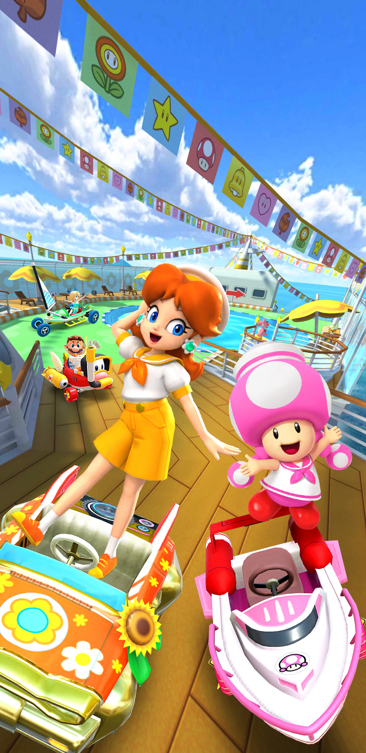 Mario Kart Tour goes Greek with its new Spring Tour