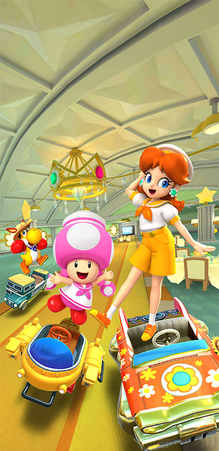 Mario Kart Tour - Summer Tour Trailer