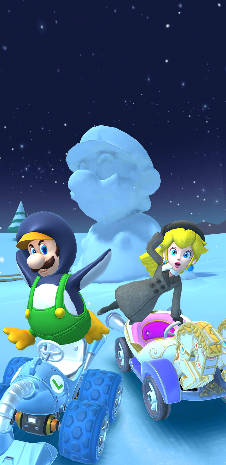 Mario Kart Tour's Frost Tour Now Live, Features Penguin Mario – NintendoSoup