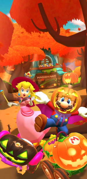 mario halloween wallpapers