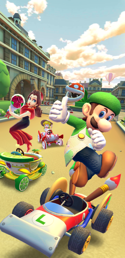 Mario Kart Tour's Sunset Tour Now Live, Features Explorer Peach –  NintendoSoup