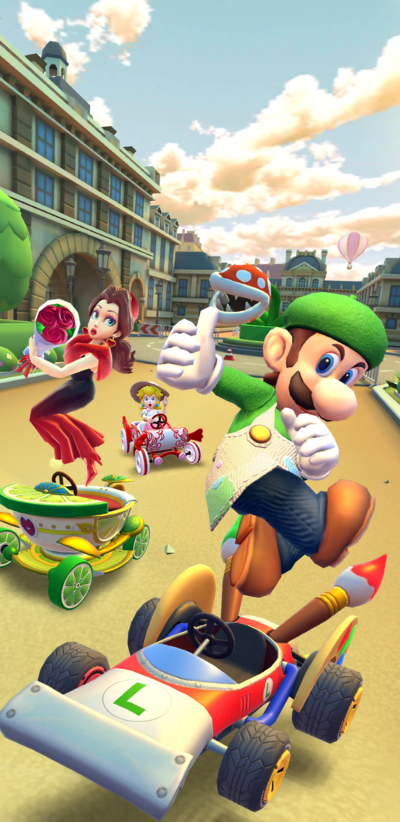 Mario Kart Tour – Pinkie's Paradise