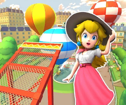 Paris Promenade R/T - Rosaline Cup, Mario Kart Tour