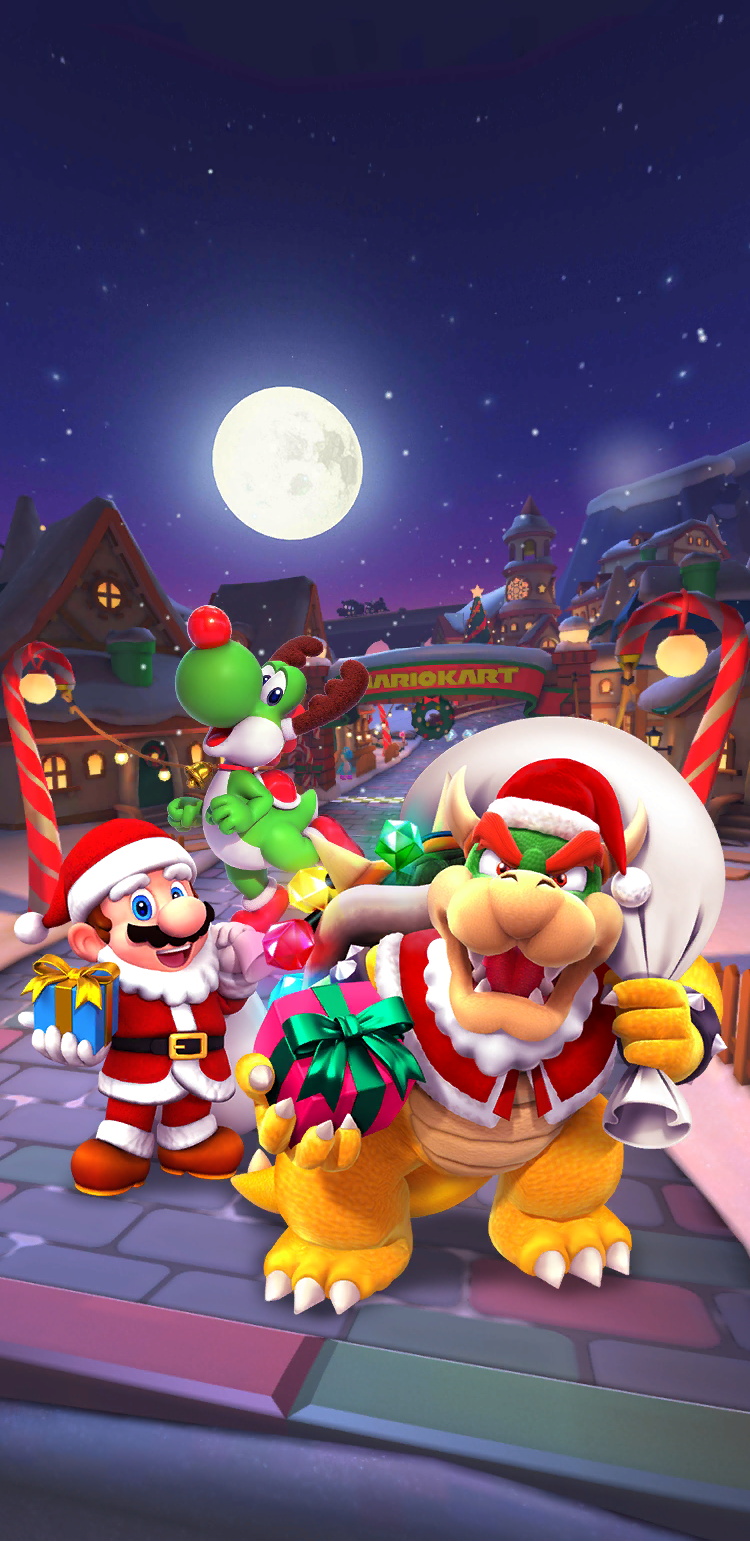 Mario Kart Tour's Winter Tour For 2020 Now Live, Features Santa Bowser –  NintendoSoup