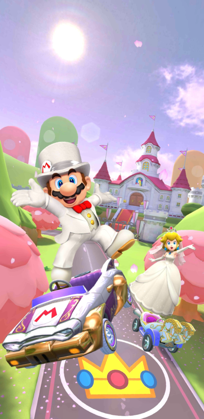 Wedding Tour Mario Kart Tour Wiki Fandom 5887