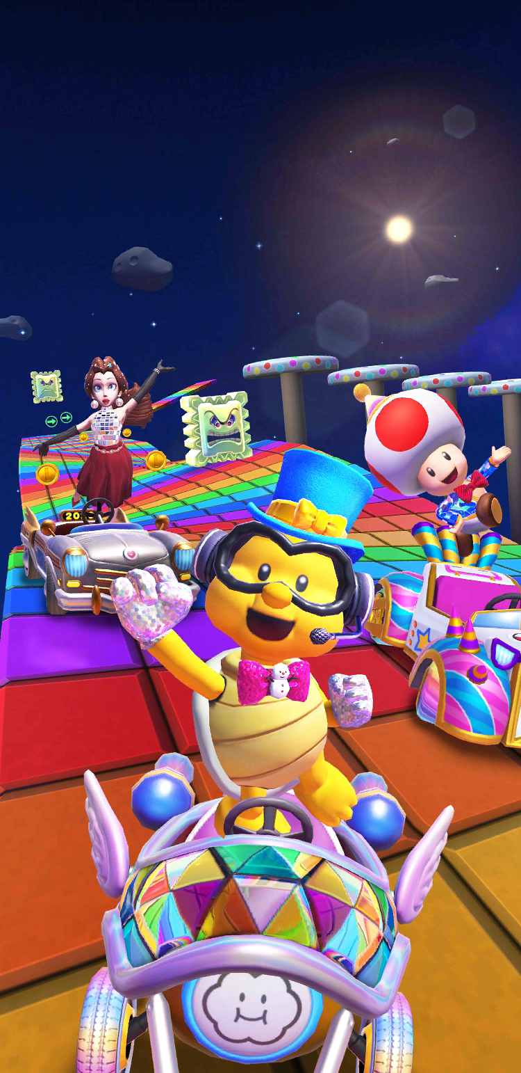 Mario Kart Tour challenges – Halloween Tour