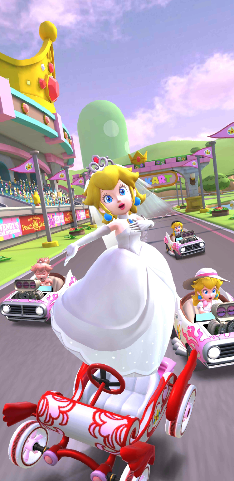 Mario Kart Tour - All Characters, Karts & Gliders (2020) 