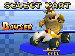 Bowser, MKDS Wiki