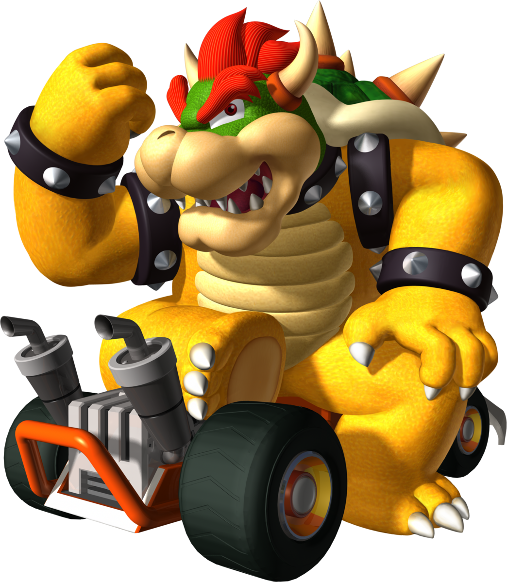 Bowser, MKDS Wiki