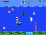 Blooper's original SMB1 NES appearance