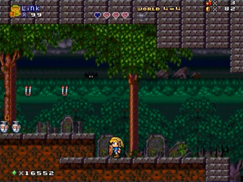 Contra Gameplay. NES. 1987. Fig. 10. Link Sprite. The Legend of Zelda.